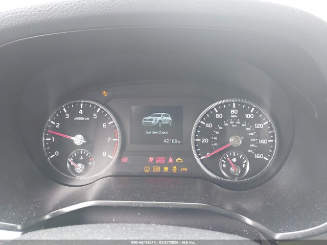 44734514 :رقم المزاد ، 5XYP2DHC5MG123081 vin ، 2021 Kia Telluride Lx مزاد بيع