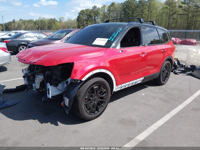 Продажа на аукционе авто 2021 Kia Telluride Sx, vin: 5XYP5DHC4MG193176, номер лота: 44734518