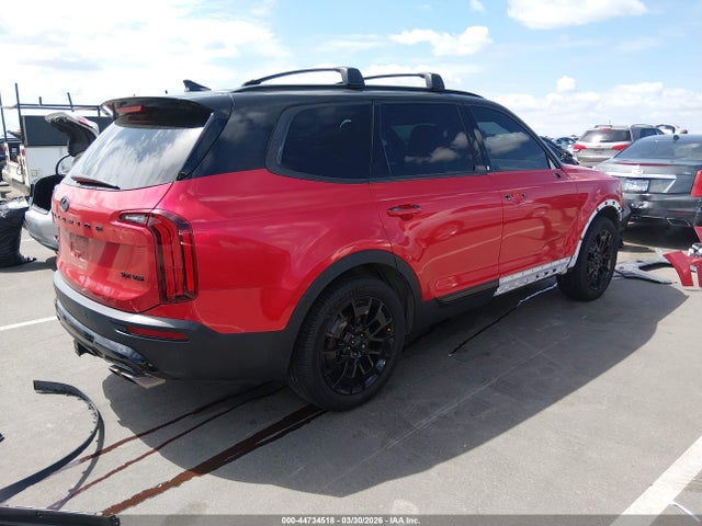 Продажа на аукционе авто 2021 Kia Telluride Sx, vin: 5XYP5DHC4MG193176, номер лота: 44734518
