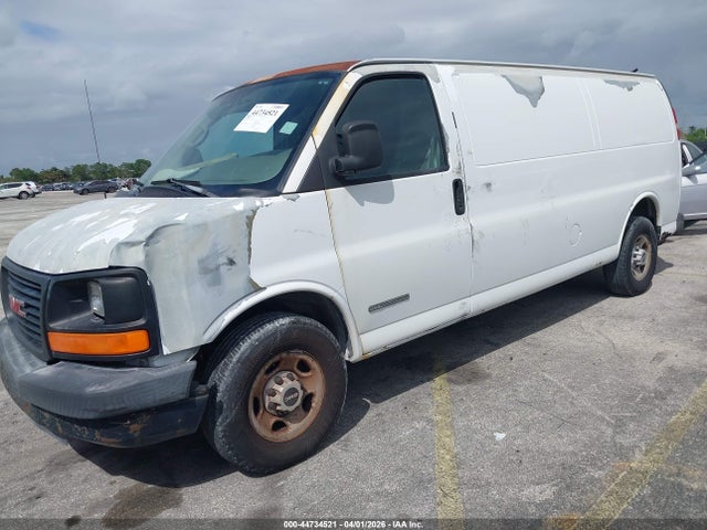 2006 Gmc Savana Work Van მანქანა იყიდება აუქციონზე, vin: 1GTGG29V961128356, აუქციონის ნომერი: 44734521