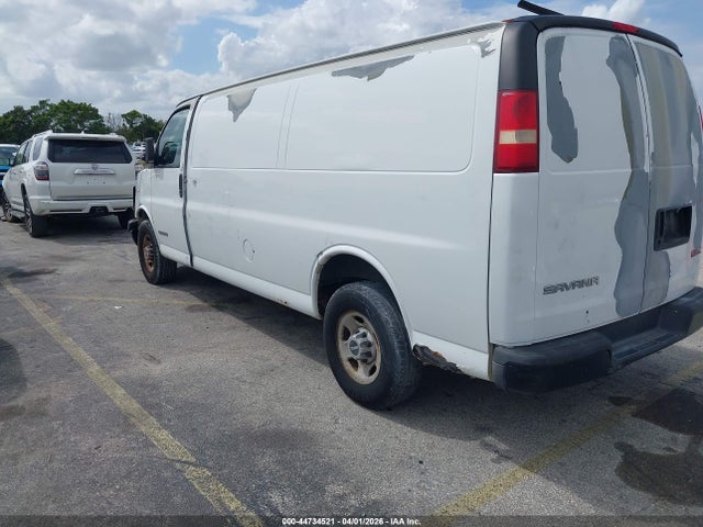 2006 Gmc Savana Work Van მანქანა იყიდება აუქციონზე, vin: 1GTGG29V961128356, აუქციონის ნომერი: 44734521
