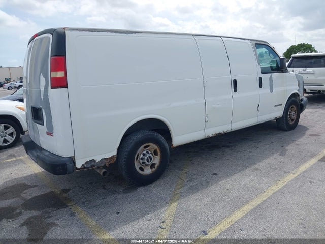 2006 Gmc Savana Work Van მანქანა იყიდება აუქციონზე, vin: 1GTGG29V961128356, აუქციონის ნომერი: 44734521