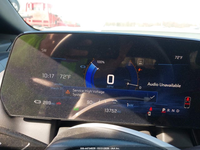 Продаж на аукціоні авто 2025 Chevrolet Equinox Ev Lt, vin: 3GN7DLRP4SS124778, номер лоту: 44734529