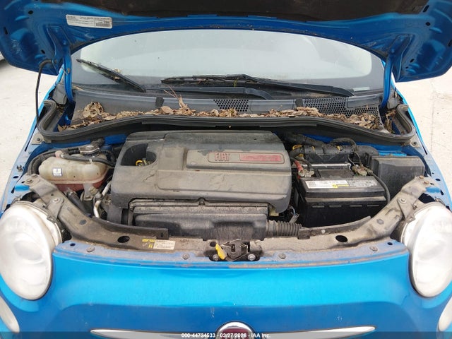 2015 FIAT 500 3C3CFFAR6FT657221 Photo 9