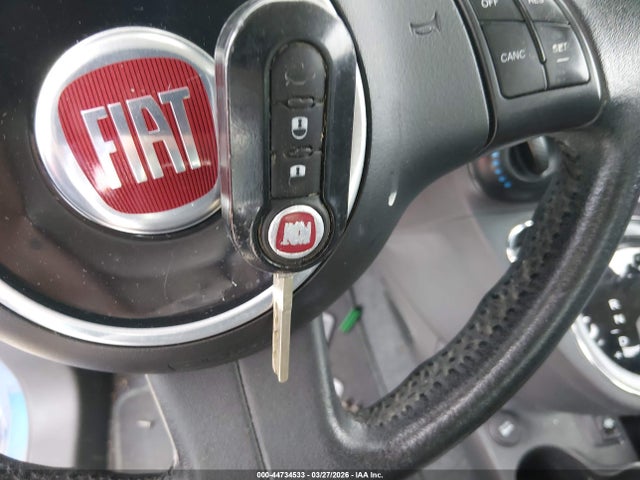 2015 FIAT 500 3C3CFFAR6FT657221 Photo 10