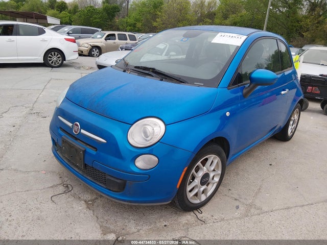 2015 FIAT 500 3C3CFFAR6FT657221 Photo 1