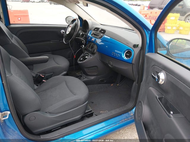 2015 FIAT 500 3C3CFFAR6FT657221 Photo 4