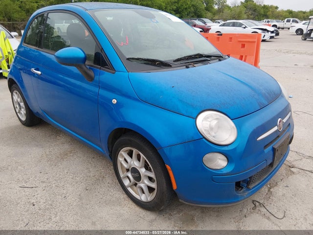 2015 FIAT 500 3C3CFFAR6FT657221 Photo 5