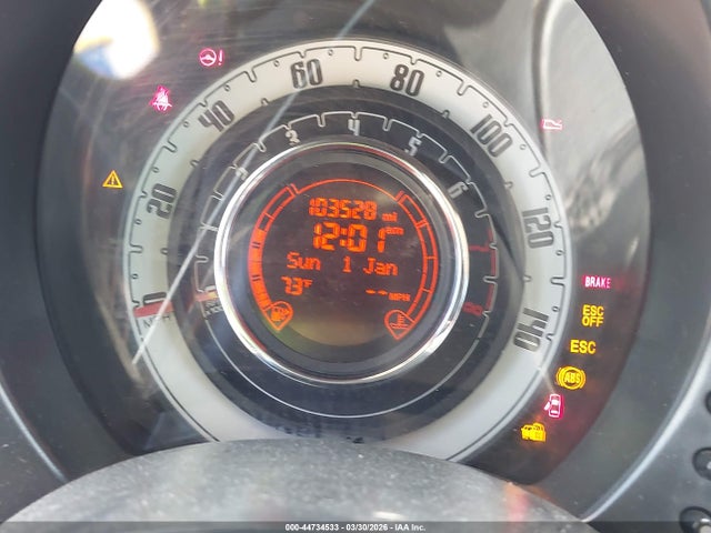 2015 FIAT 500 3C3CFFAR6FT657221 Photo 6