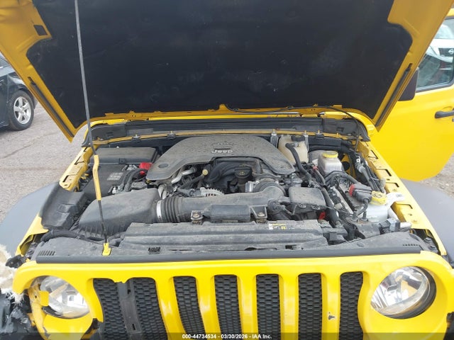 2018 Jeep Wrangler Unlimited Sport S 4x4 მანქანა იყიდება აუქციონზე, vin: 1C4HJXDG1JW318370, აუქციონის ნომერი: 44734534