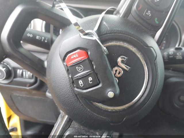 2018 Jeep Wrangler Unlimited Sport S 4x4 მანქანა იყიდება აუქციონზე, vin: 1C4HJXDG1JW318370, აუქციონის ნომერი: 44734534