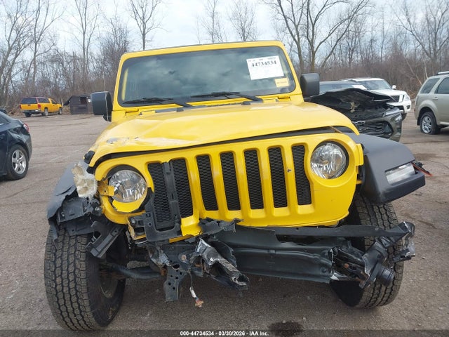 2018 Jeep Wrangler Unlimited Sport S 4x4 მანქანა იყიდება აუქციონზე, vin: 1C4HJXDG1JW318370, აუქციონის ნომერი: 44734534