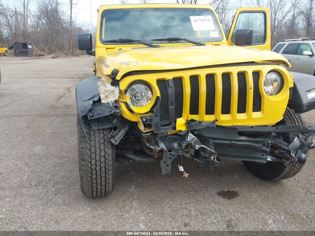 2018 Jeep Wrangler Unlimited Sport S 4x4 მანქანა იყიდება აუქციონზე, vin: 1C4HJXDG1JW318370, აუქციონის ნომერი: 44734534
