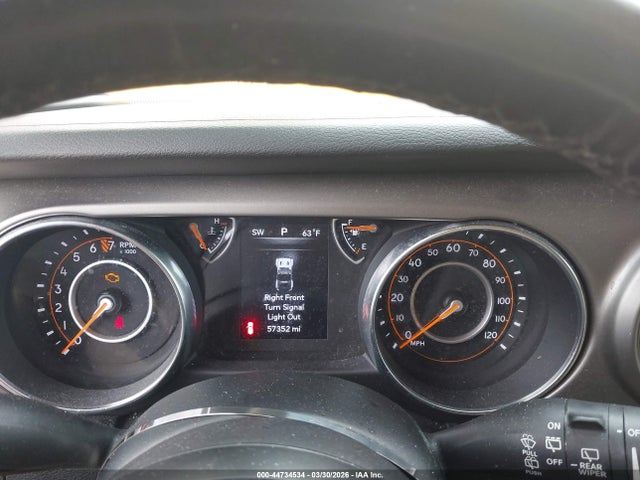 2018 Jeep Wrangler Unlimited Sport S 4x4 მანქანა იყიდება აუქციონზე, vin: 1C4HJXDG1JW318370, აუქციონის ნომერი: 44734534