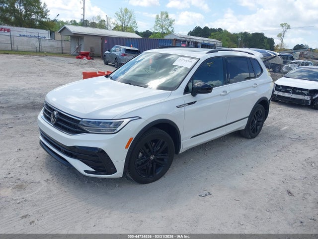 Продажа на аукционе авто 2022 Volkswagen Tiguan 2.0t Se R-line Black, vin: 3VV8B7AX6NM067984, номер лота: 44734536