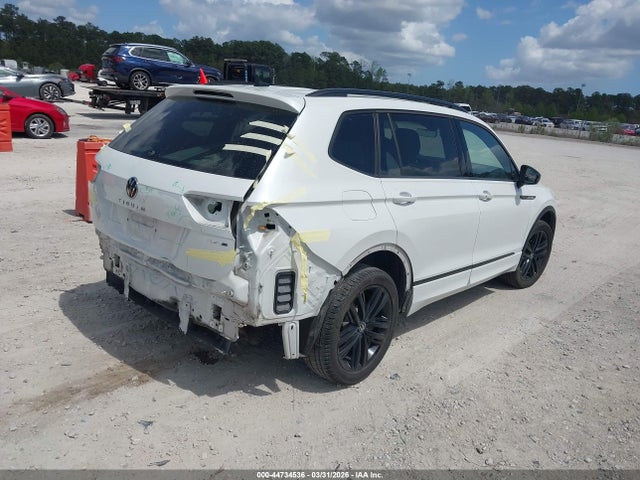 Продажа на аукционе авто 2022 Volkswagen Tiguan 2.0t Se R-line Black, vin: 3VV8B7AX6NM067984, номер лота: 44734536
