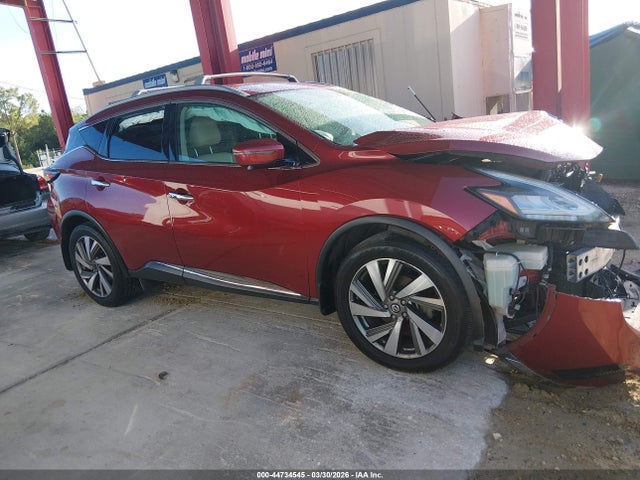 Aukcja sprzedaży 2019 Nissan Murano Sl, vin: 5N1AZ2MJ5KN143262, numer aukcji: 44734545