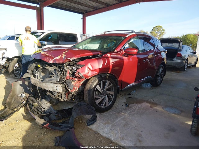 Aukcja sprzedaży 2019 Nissan Murano Sl, vin: 5N1AZ2MJ5KN143262, numer aukcji: 44734545