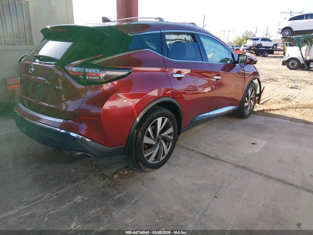 Aukcja sprzedaży 2019 Nissan Murano Sl, vin: 5N1AZ2MJ5KN143262, numer aukcji: 44734545