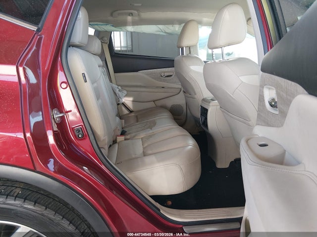 Aukcja sprzedaży 2019 Nissan Murano Sl, vin: 5N1AZ2MJ5KN143262, numer aukcji: 44734545