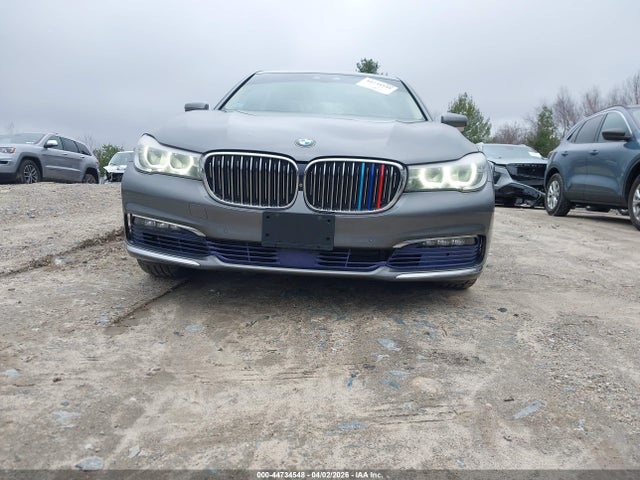 Продажа на аукционе авто 2017 Bmw 740i Xdrive, vin: WBA7E4C59HGU99122, номер лота: 44734548