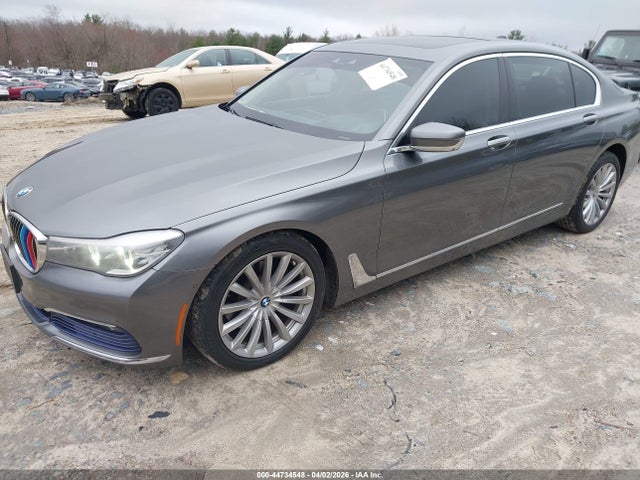 Продажа на аукционе авто 2017 Bmw 740i Xdrive, vin: WBA7E4C59HGU99122, номер лота: 44734548