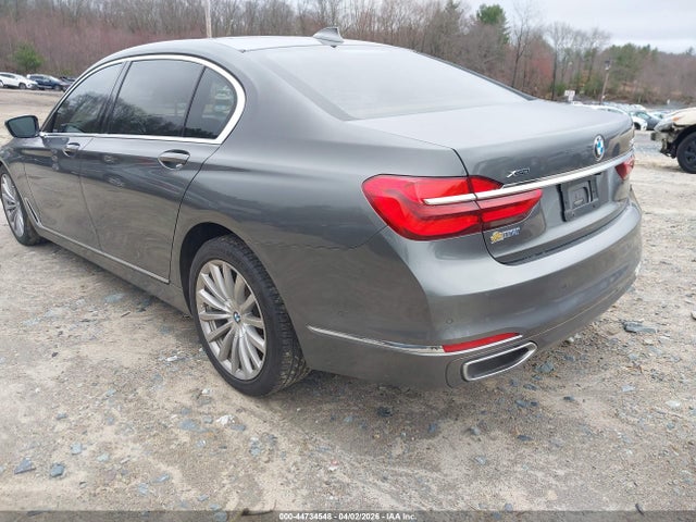 Продажа на аукционе авто 2017 Bmw 740i Xdrive, vin: WBA7E4C59HGU99122, номер лота: 44734548