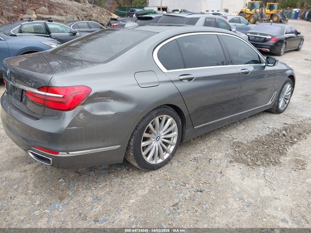 Продажа на аукционе авто 2017 Bmw 740i Xdrive, vin: WBA7E4C59HGU99122, номер лота: 44734548