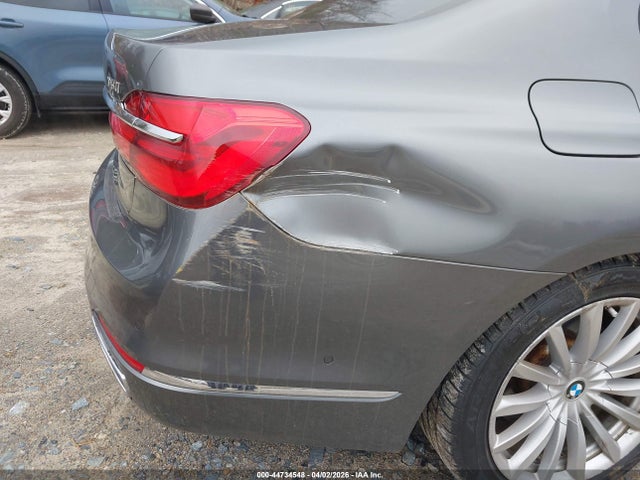 Продажа на аукционе авто 2017 Bmw 740i Xdrive, vin: WBA7E4C59HGU99122, номер лота: 44734548