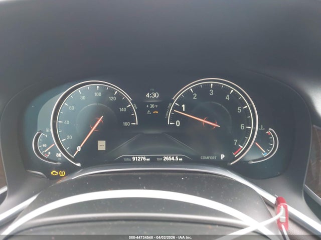 Продажа на аукционе авто 2017 Bmw 740i Xdrive, vin: WBA7E4C59HGU99122, номер лота: 44734548