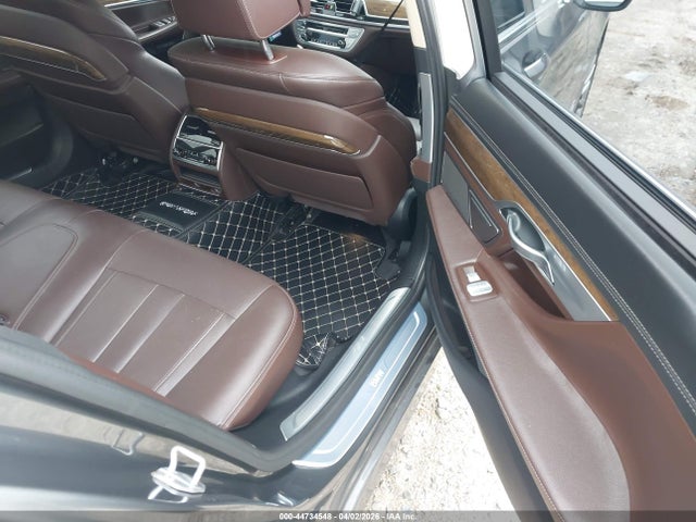 Продажа на аукционе авто 2017 Bmw 740i Xdrive, vin: WBA7E4C59HGU99122, номер лота: 44734548