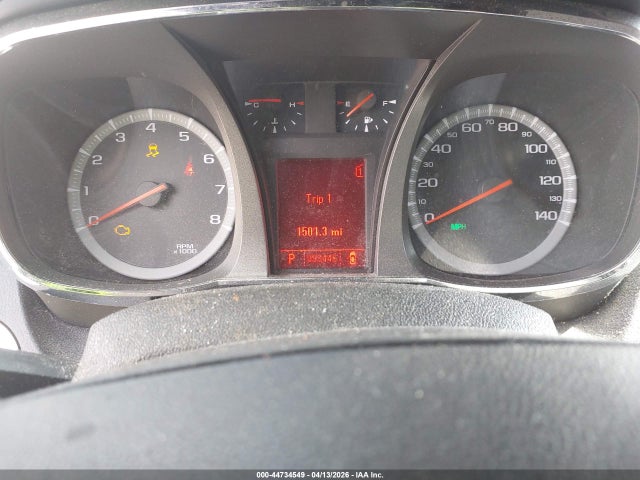 2011 GMC TERRAIN 2CTFLTEC9B6373445 Photo 6