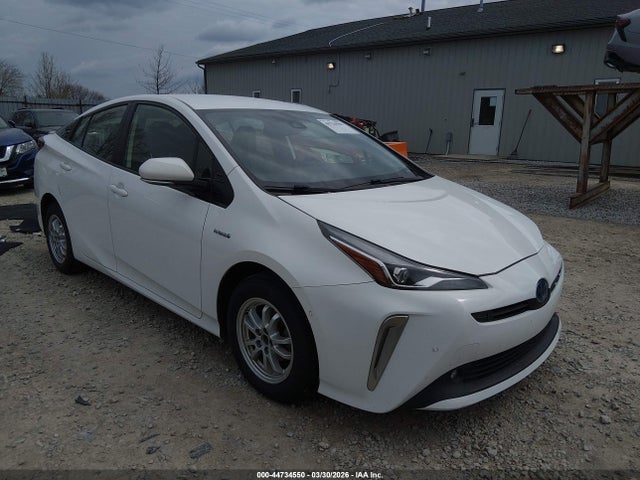 2019 TOYOTA PRIUS JTDL9RFU1K3012340