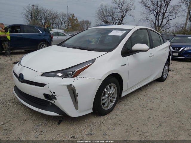 2019 TOYOTA PRIUS JTDL9RFU1K3012340 Photo 1