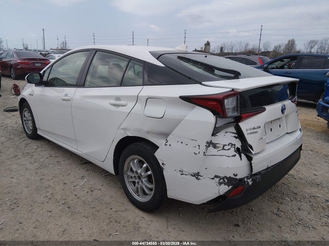 2019 TOYOTA PRIUS JTDL9RFU1K3012340 Photo 2