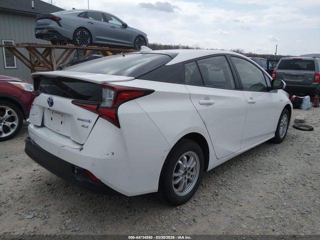 2019 TOYOTA PRIUS JTDL9RFU1K3012340 Photo 3