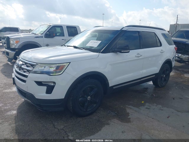 Ford EXPLORER XLT 2018 1FM5K7D83JGA76566 Image 2
