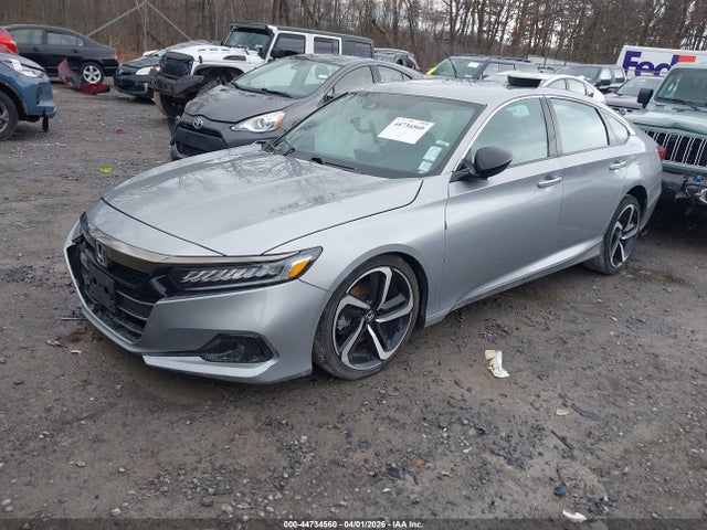 2022 HONDA ACCORD 1HGCV1F30NA053502 Photo 1