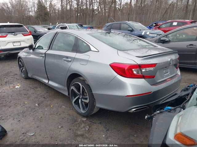2022 HONDA ACCORD 1HGCV1F30NA053502 Photo 2