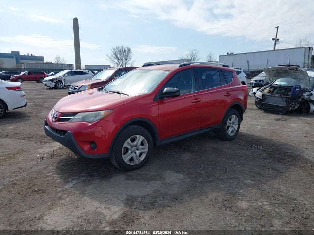Toyota RAV4 LE 2015 JTMBFREV5FJ032896 Image 2