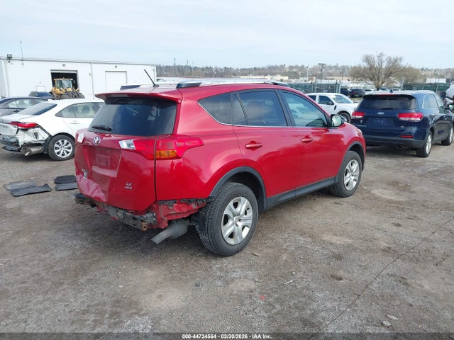 Toyota RAV4 LE 2015 JTMBFREV5FJ032896 Image 4