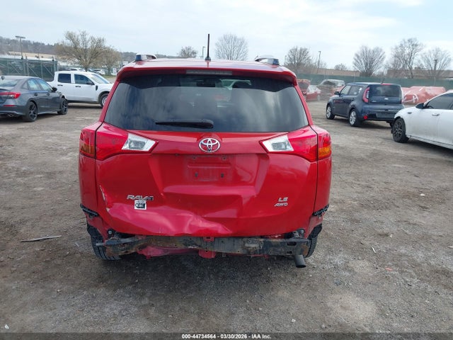 Toyota RAV4 LE 2015 JTMBFREV5FJ032896 Image 6