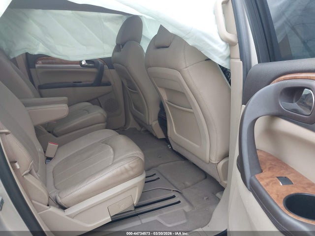 44734573 :رقم المزاد ، 5GAKRCED8CJ226041 vin ، 2012 Buick Enclave Leather مزاد بيع