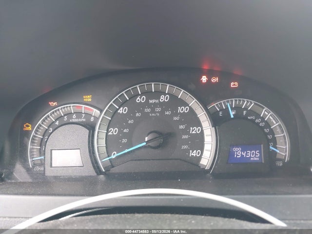 44734583 :رقم المزاد ، 4T1BF1FK5DU294625 vin ، 2013 Toyota Camry Se مزاد بيع
