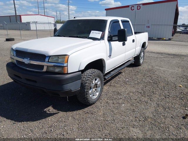 2004 Chevrolet Silverado 2500hd Ls მანქანა იყიდება აუქციონზე, vin: 1GCHK23104F128206, აუქციონის ნომერი: 44734589