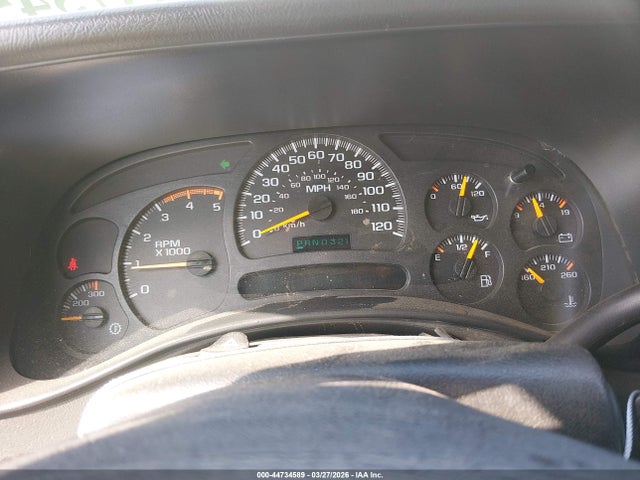 2004 Chevrolet Silverado 2500hd Ls მანქანა იყიდება აუქციონზე, vin: 1GCHK23104F128206, აუქციონის ნომერი: 44734589