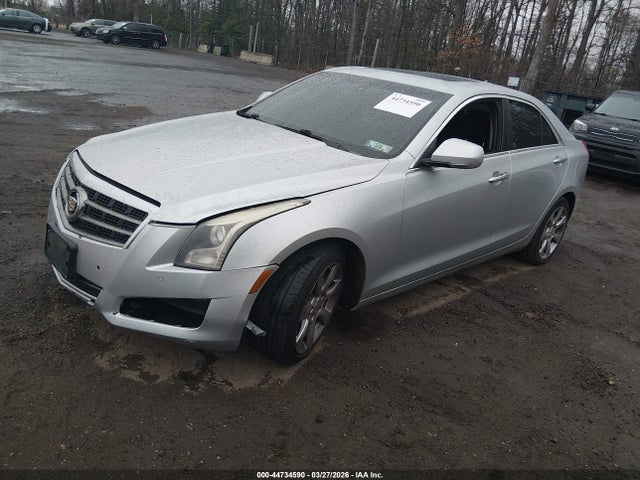 2013 CADILLAC ATS 1G6AH5R34D0171351 Photo 1