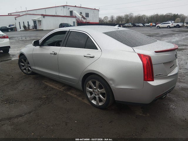 2013 CADILLAC ATS 1G6AH5R34D0171351 Photo 2