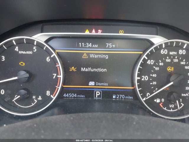 2021 Nissan Altima Sr Intelligent Awd მანქანა იყიდება აუქციონზე, vin: 1N4BL4CW0MN303737, აუქციონის ნომერი: 44734601