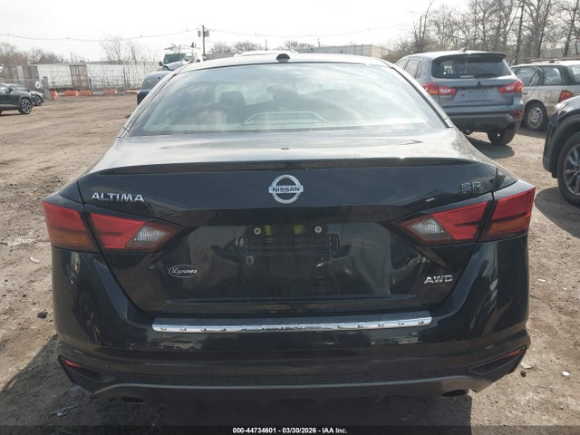 2021 Nissan Altima Sr Intelligent Awd მანქანა იყიდება აუქციონზე, vin: 1N4BL4CW0MN303737, აუქციონის ნომერი: 44734601